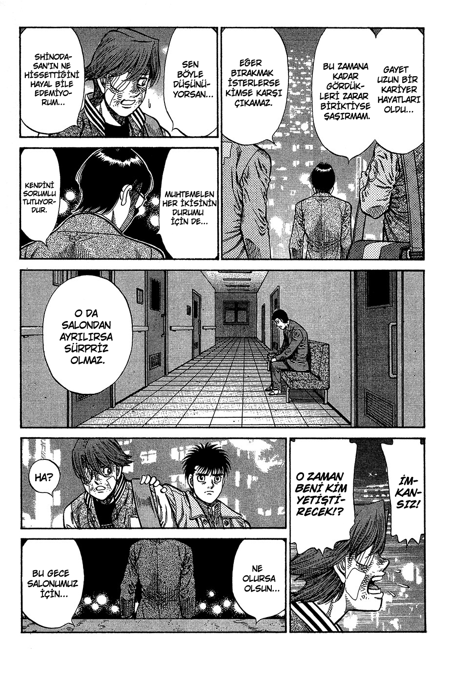 Read Hajime no Ippo Tr Manga Online