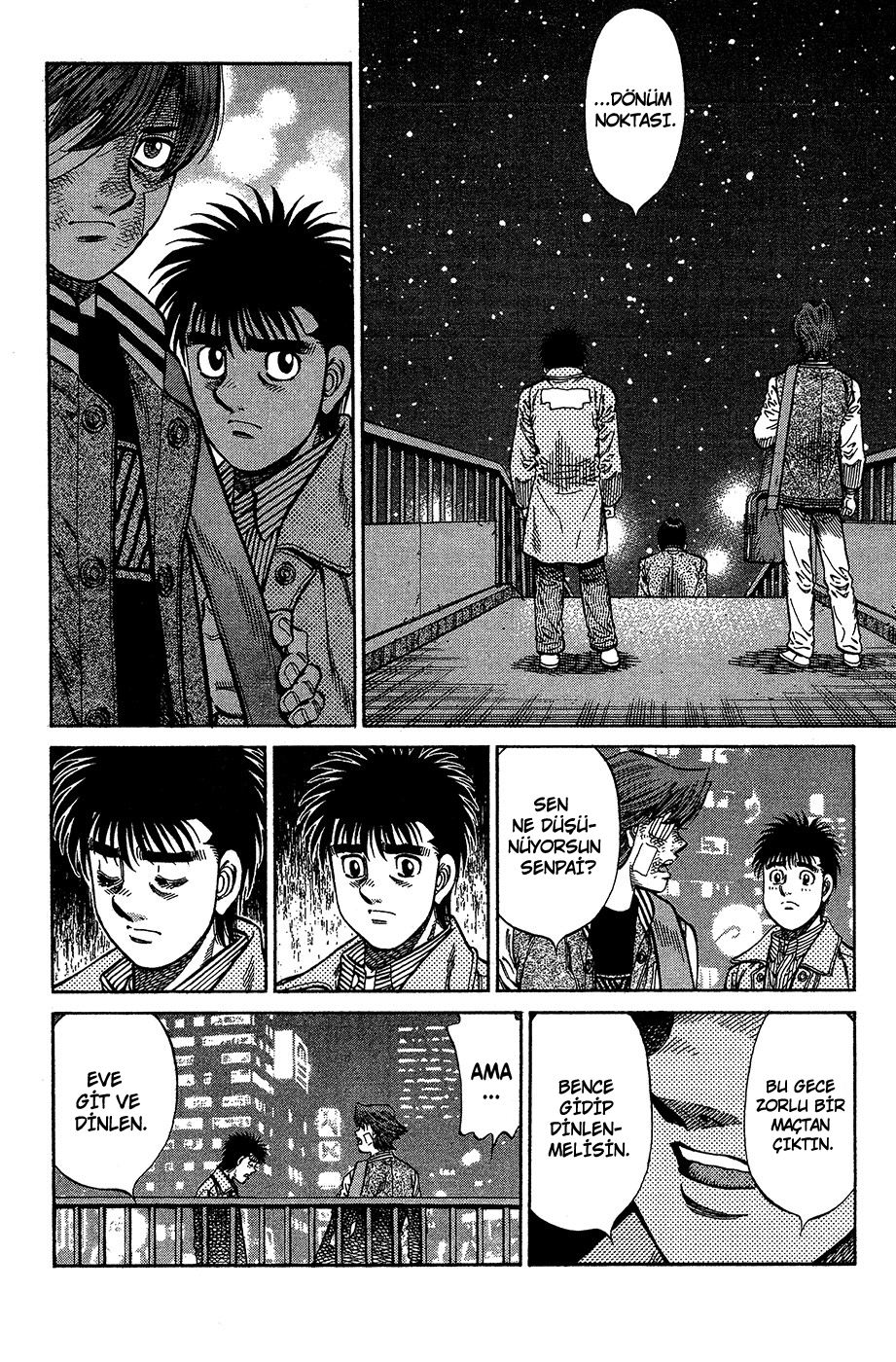 Read Hajime no Ippo Tr Manga Online