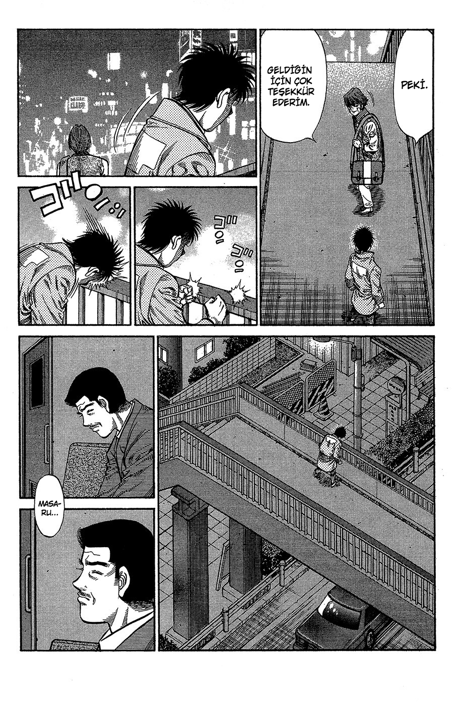 Read Hajime no Ippo Tr Manga Online