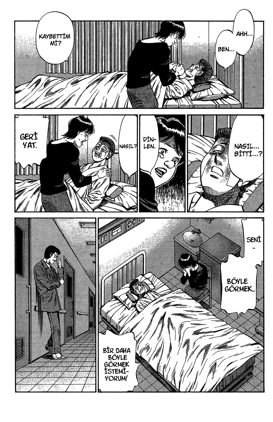 Read Hajime no Ippo Tr Manga Online