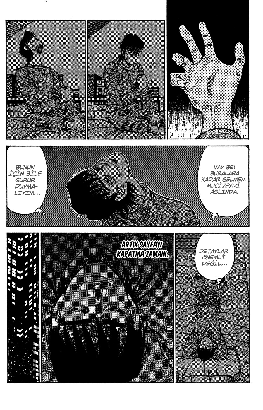 Read Hajime no Ippo Tr Manga Online