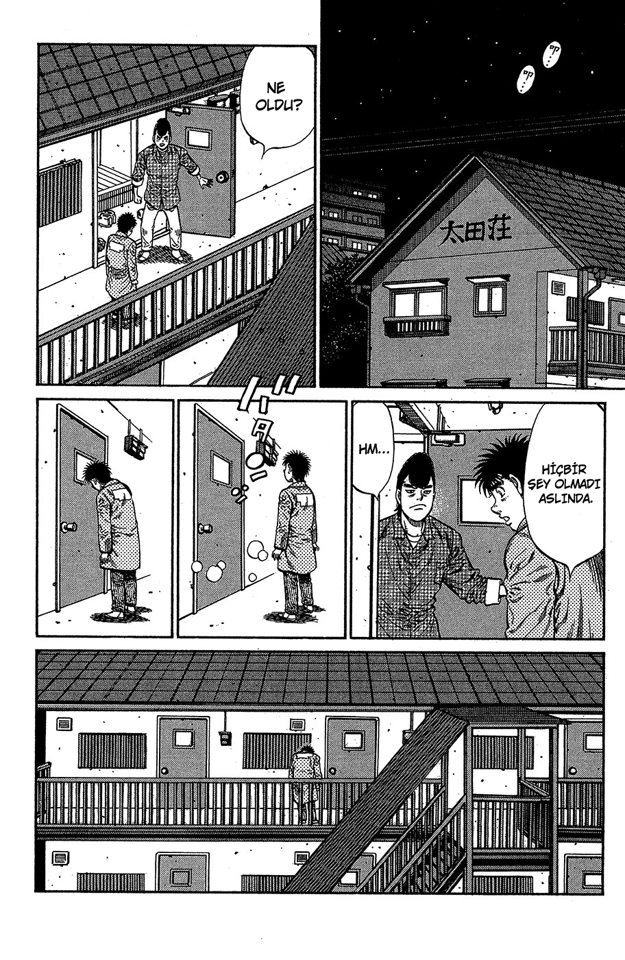 Read Hajime no Ippo Tr Manga Online