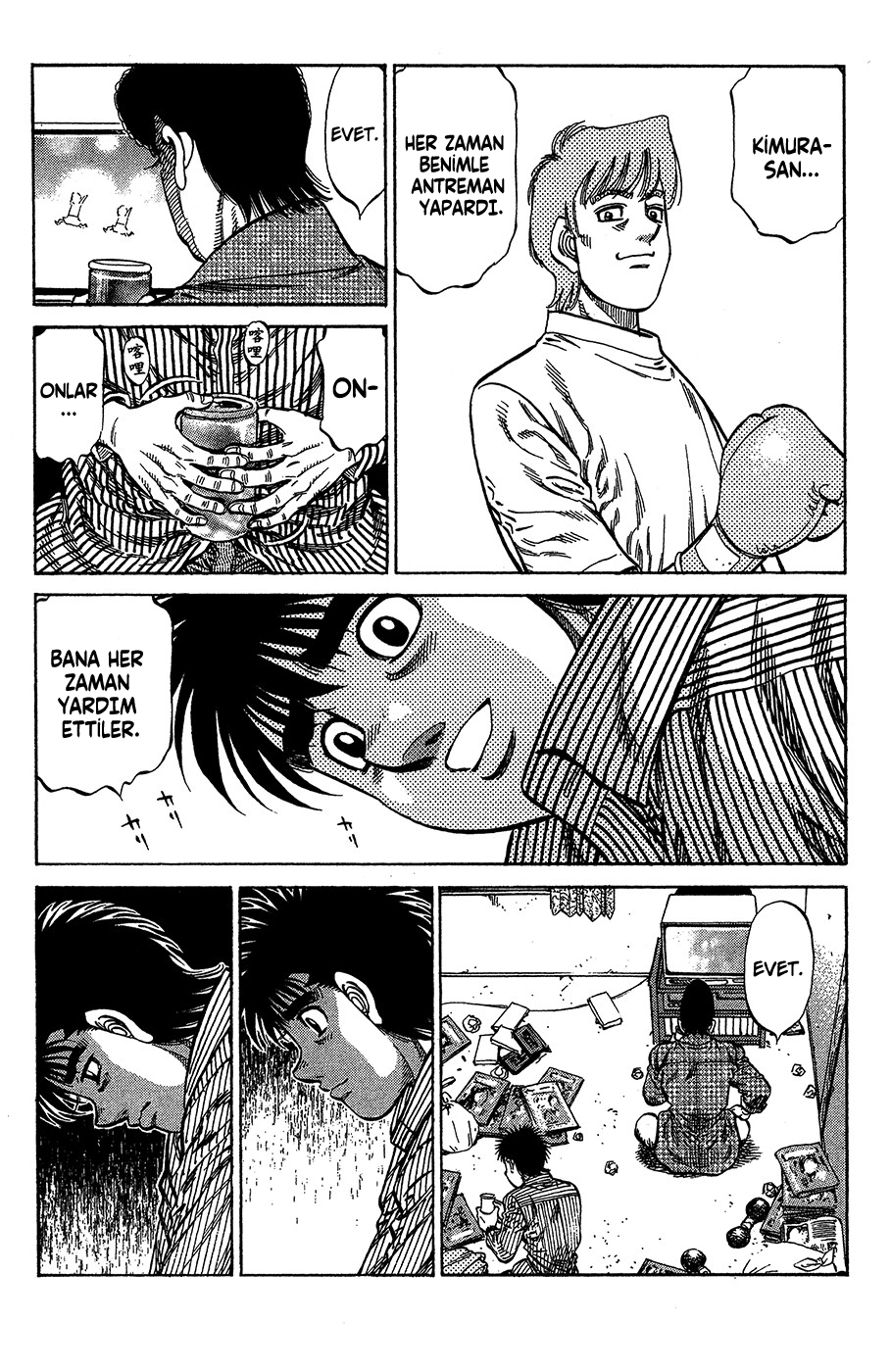 Read Hajime no Ippo Tr Manga Online