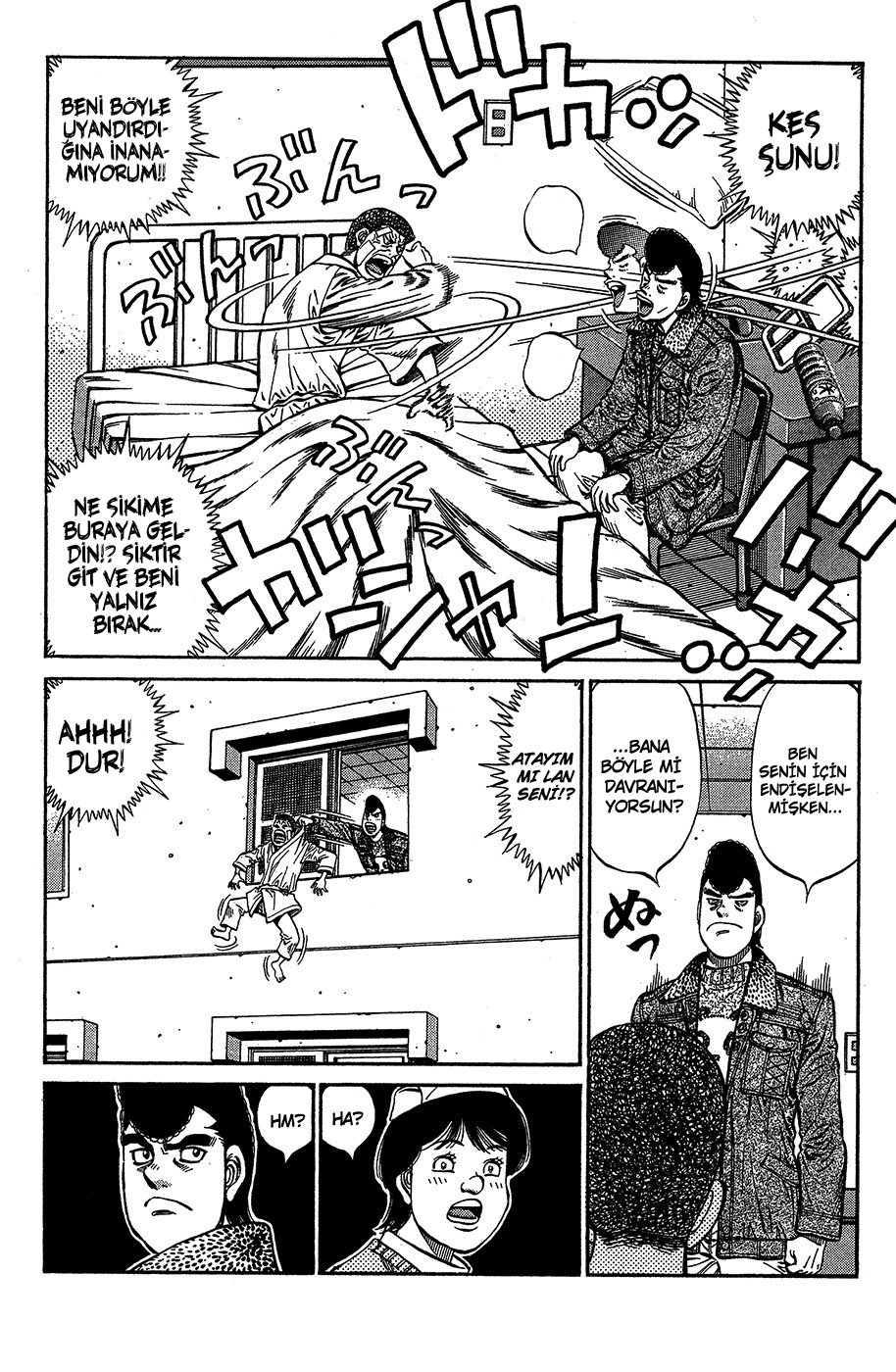 Read Hajime no Ippo Tr Manga Online