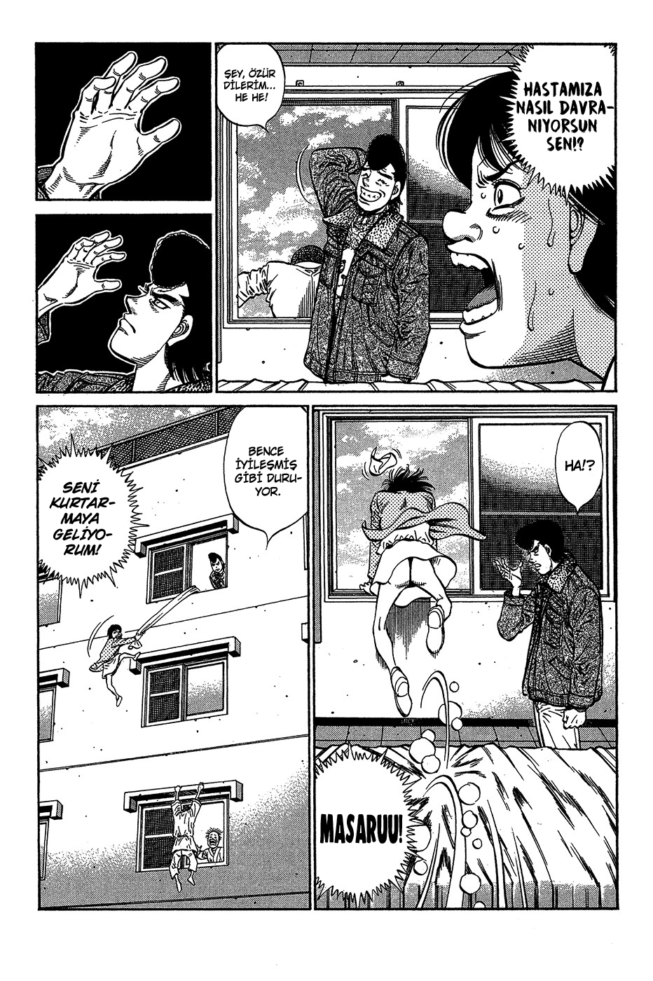 Read Hajime no Ippo Tr Manga Online
