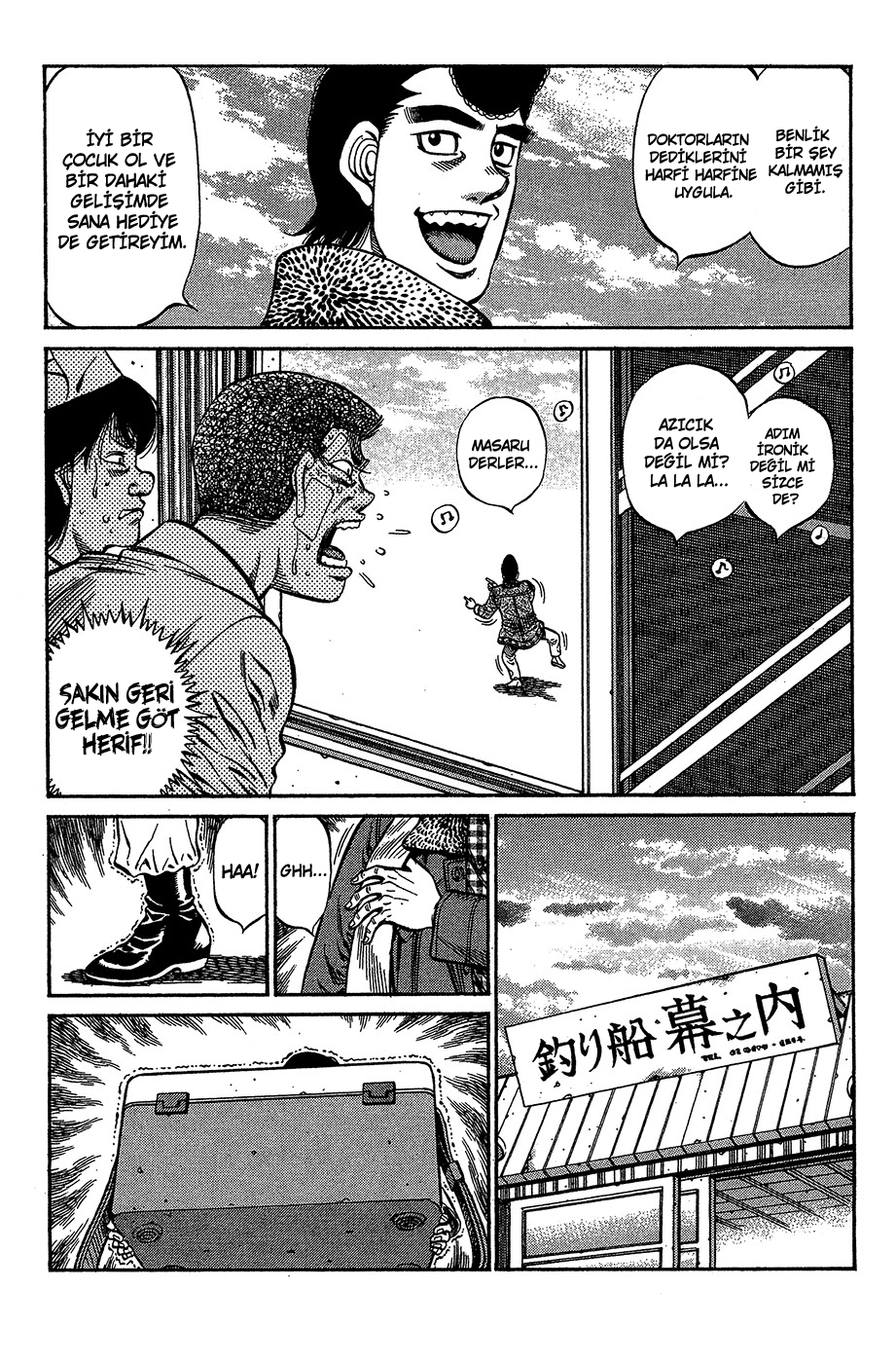 Read Hajime no Ippo Tr Manga Online
