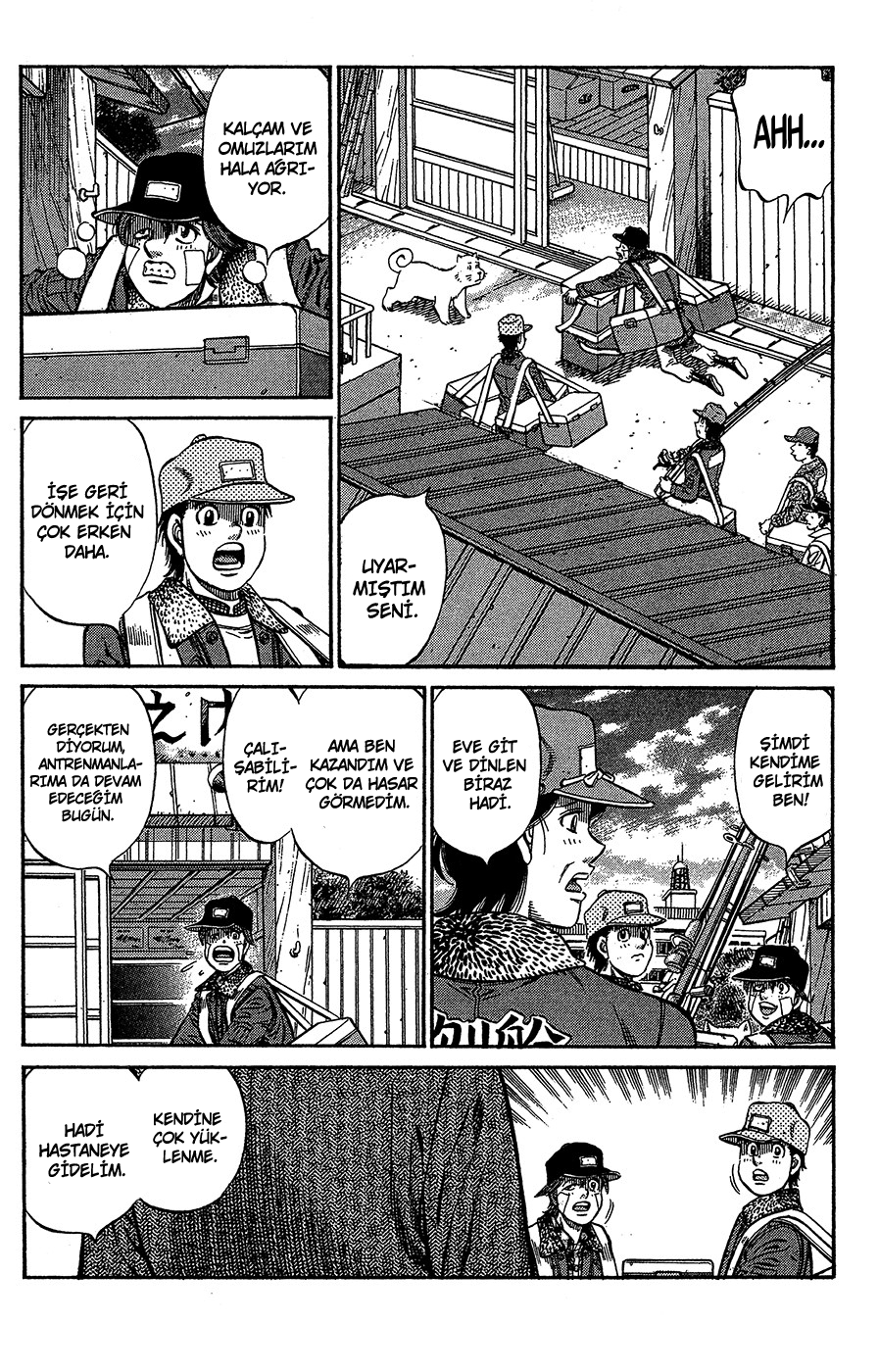 Read Hajime no Ippo Tr Manga Online