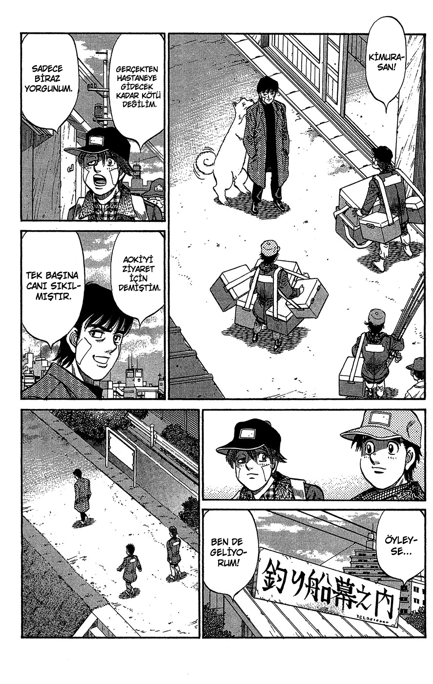 Read Hajime no Ippo Tr Manga Online
