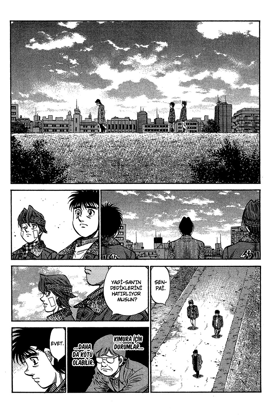 Read Hajime no Ippo Tr Manga Online