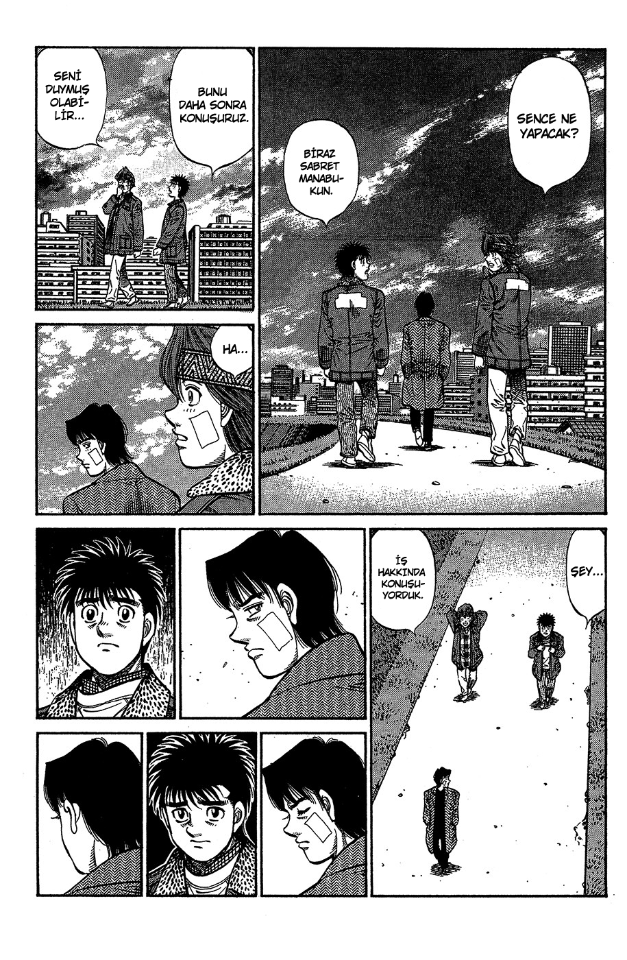Read Hajime no Ippo Tr Manga Online