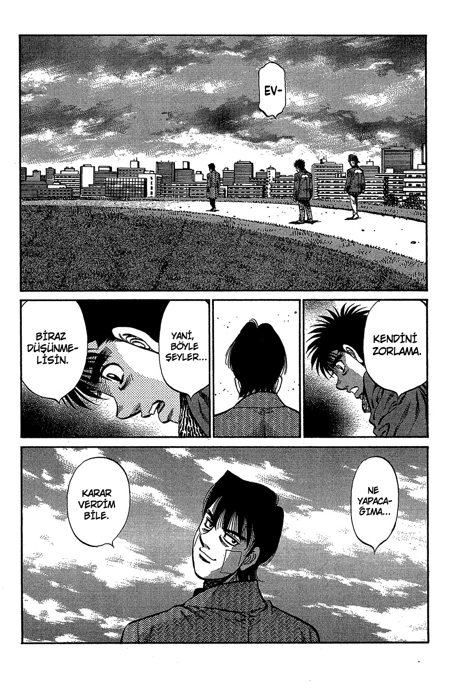 Read Hajime no Ippo Tr Manga Online