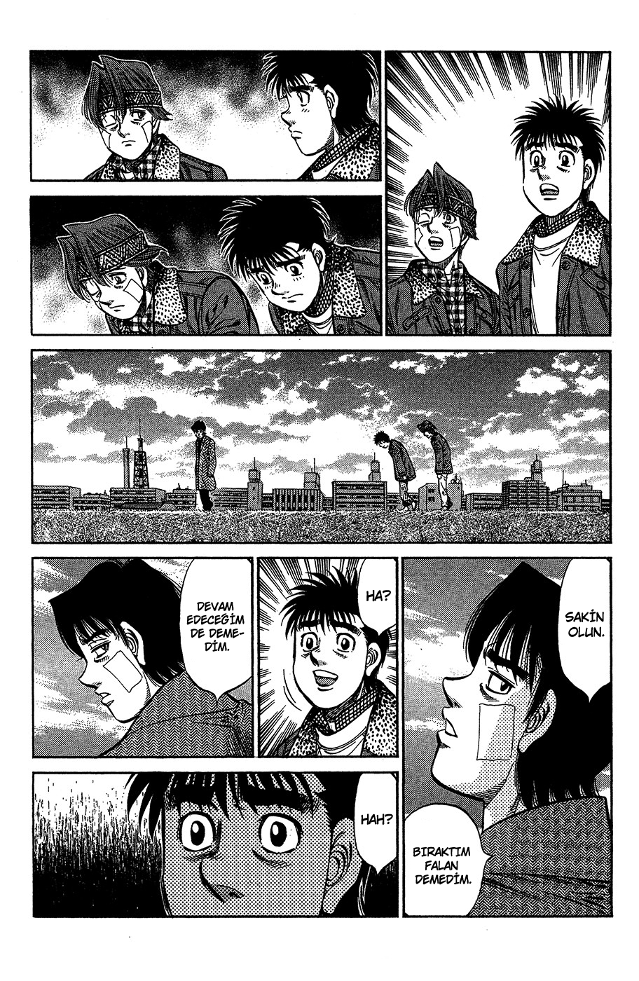 Read Hajime no Ippo Tr Manga Online