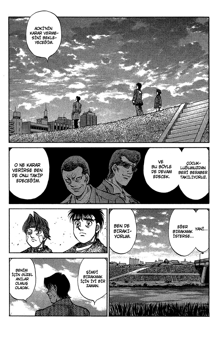 Read Hajime no Ippo Tr Manga Online