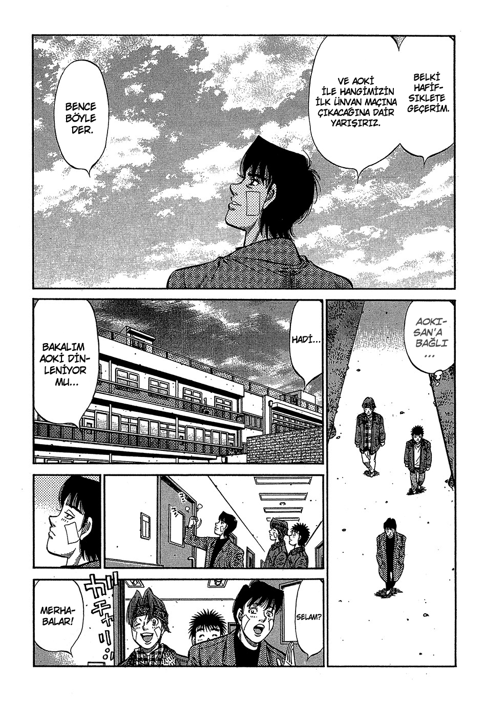 Read Hajime no Ippo Tr Manga Online