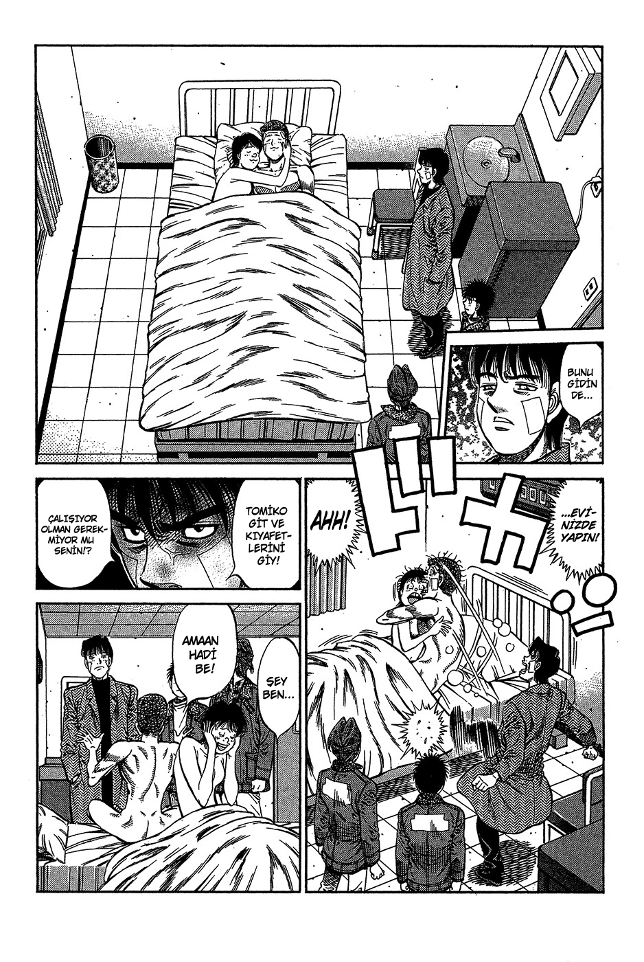Read Hajime no Ippo Tr Manga Online