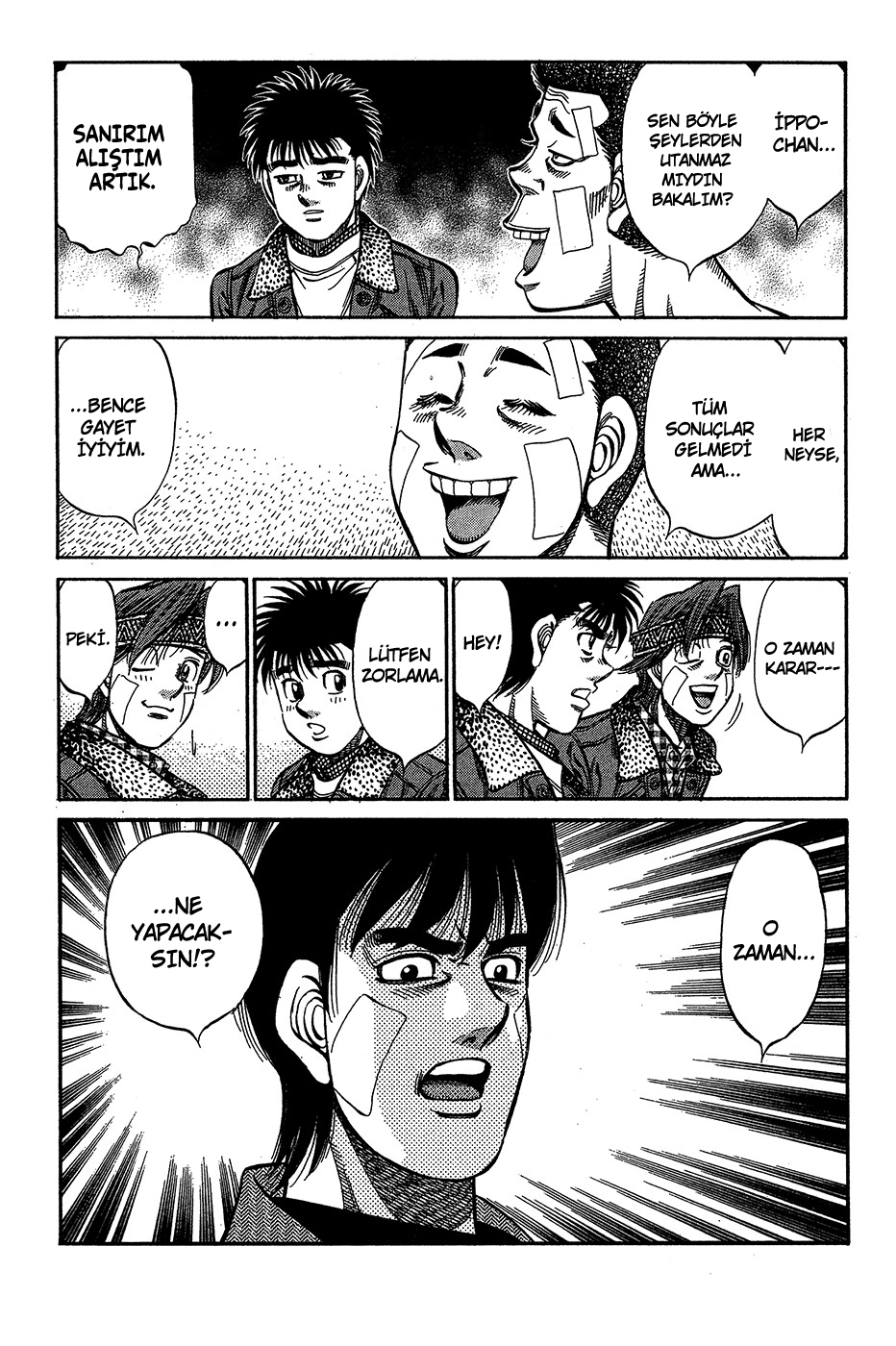 Read Hajime no Ippo Tr Manga Online