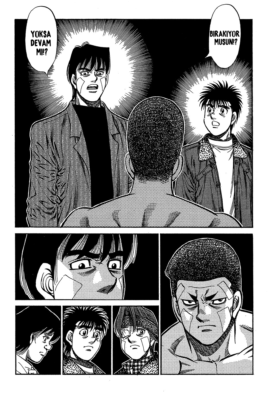 Read Hajime no Ippo Tr Manga Online
