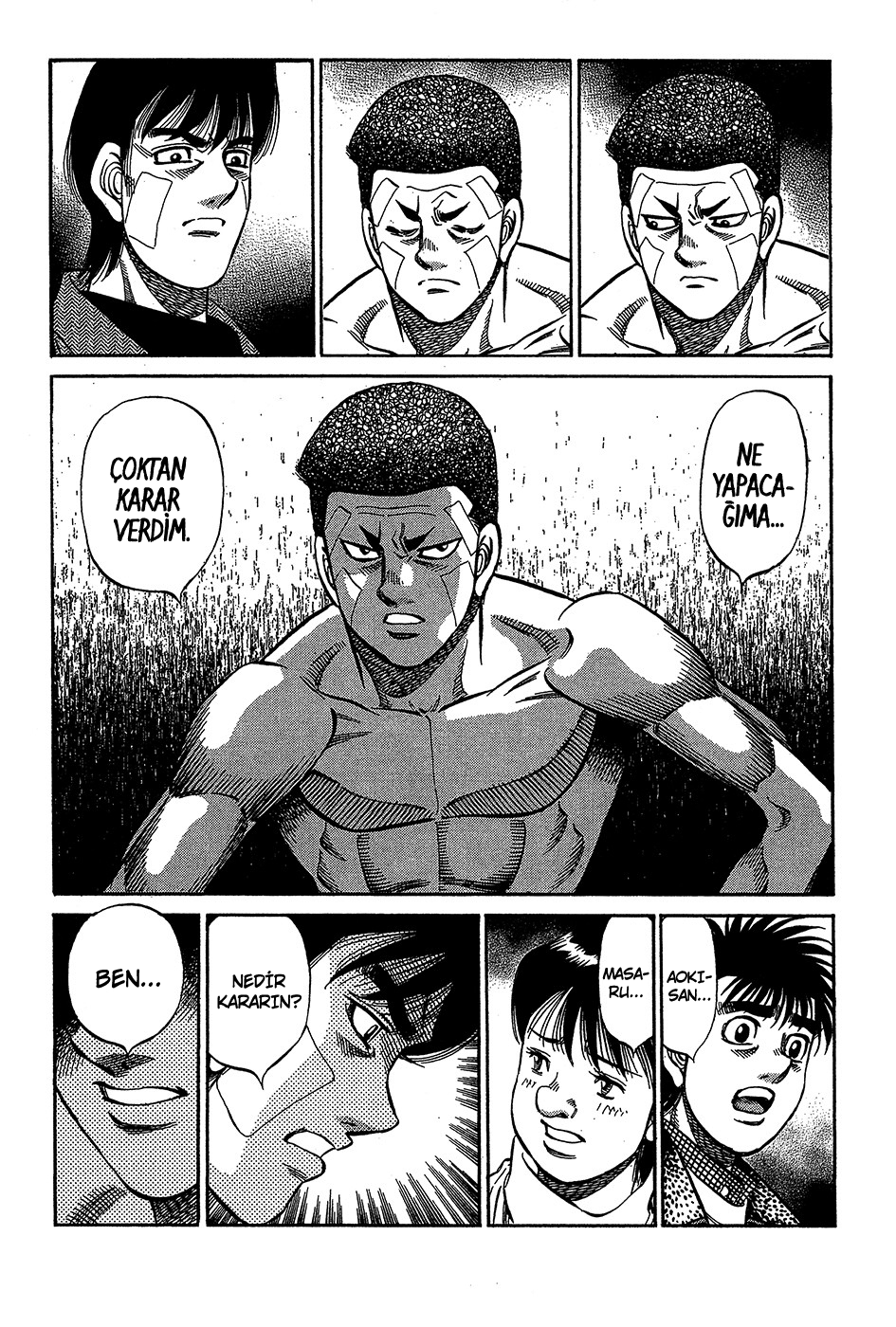Read Hajime no Ippo Tr Manga Online