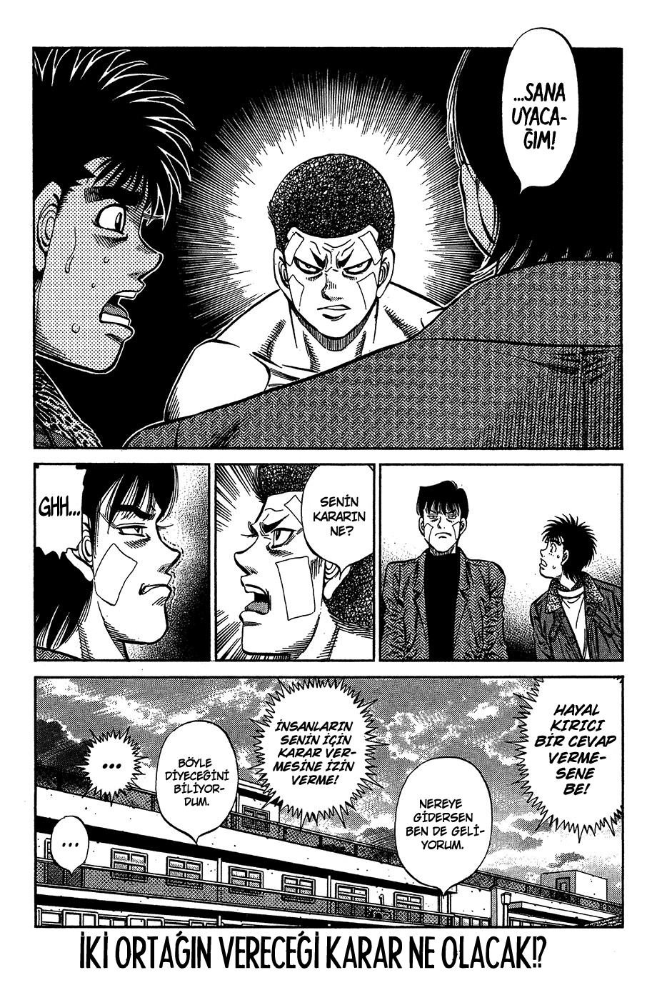 Read Hajime no Ippo Tr Manga Online