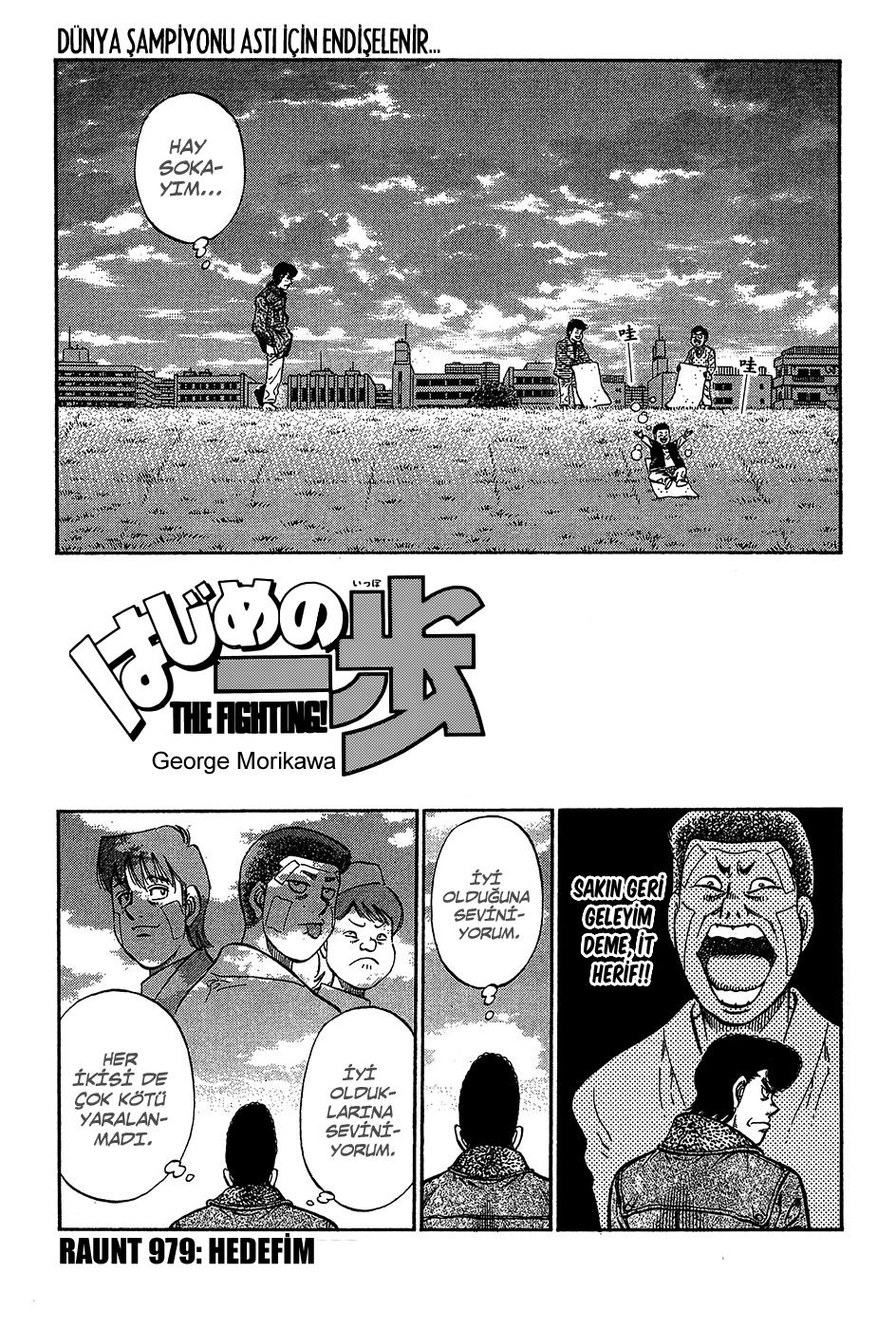 Read Hajime no Ippo Tr Manga Online