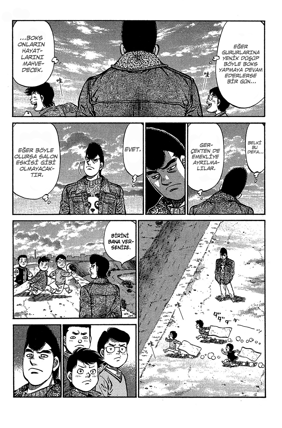 Read Hajime no Ippo Tr Manga Online