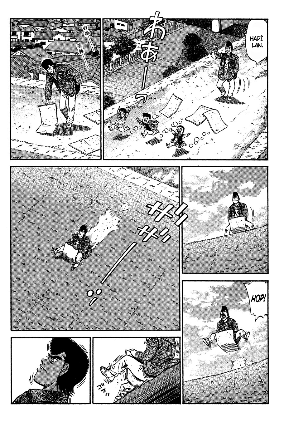 Read Hajime no Ippo Tr Manga Online