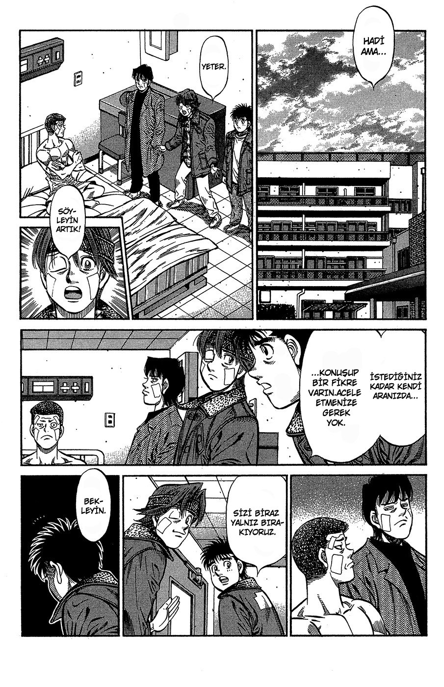 Read Hajime no Ippo Tr Manga Online
