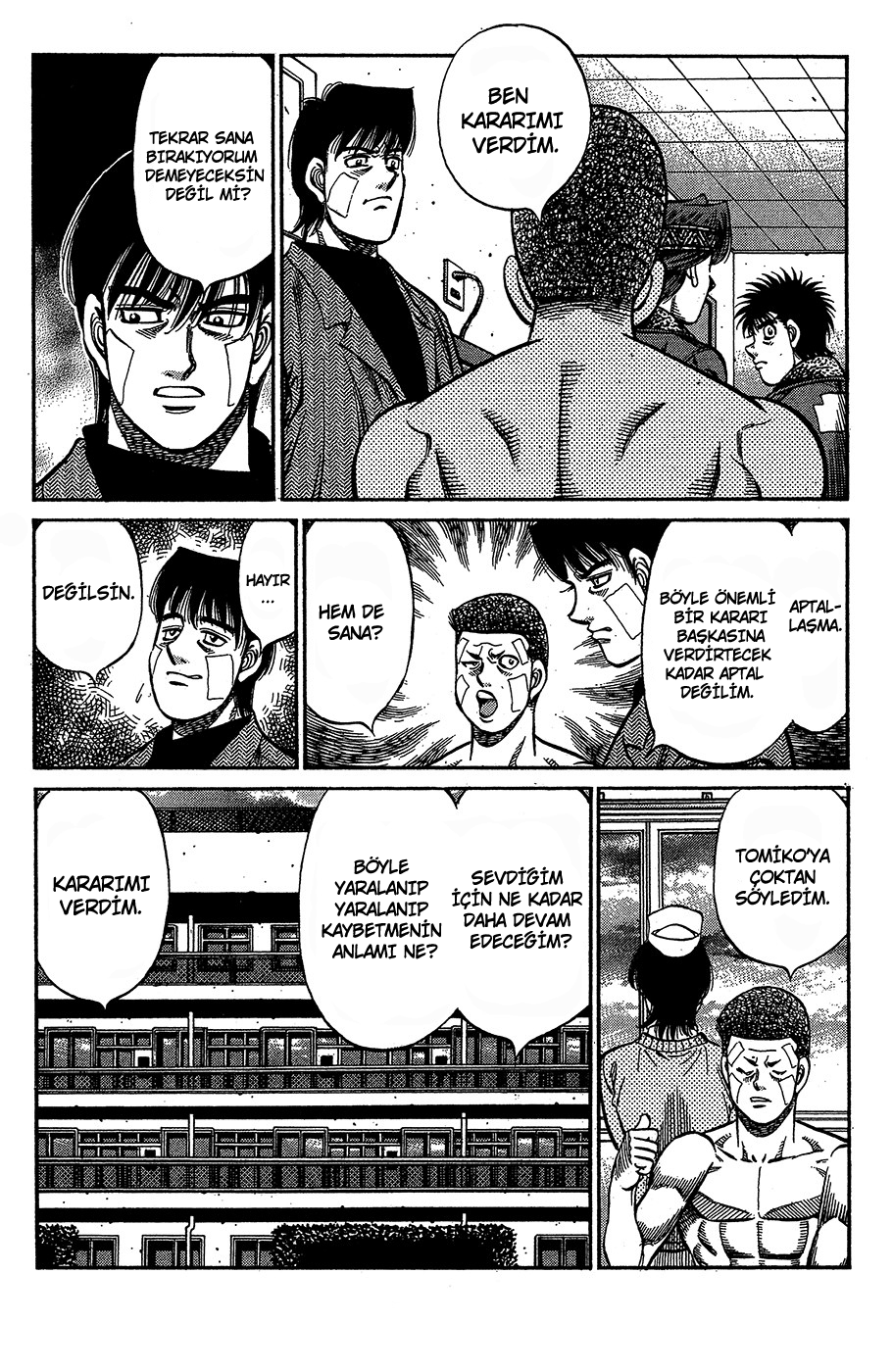 Read Hajime no Ippo Tr Manga Online