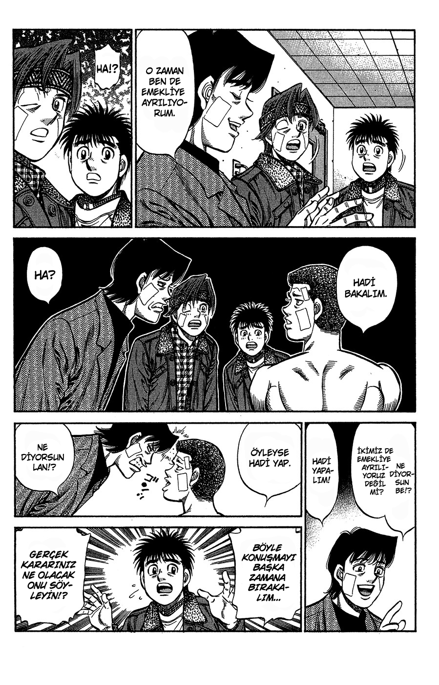 Read Hajime no Ippo Tr Manga Online