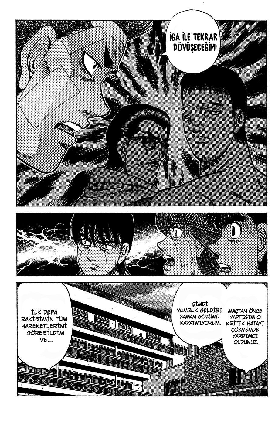 Read Hajime no Ippo Tr Manga Online