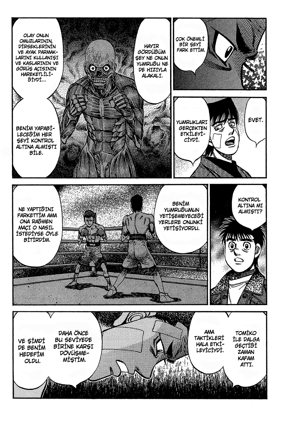 Read Hajime no Ippo Tr Manga Online