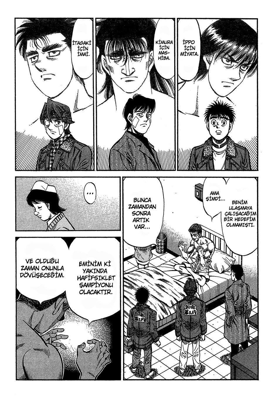 Read Hajime no Ippo Tr Manga Online