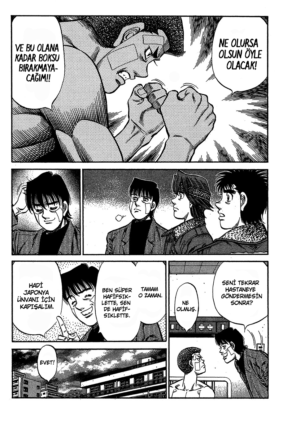 Read Hajime no Ippo Tr Manga Online