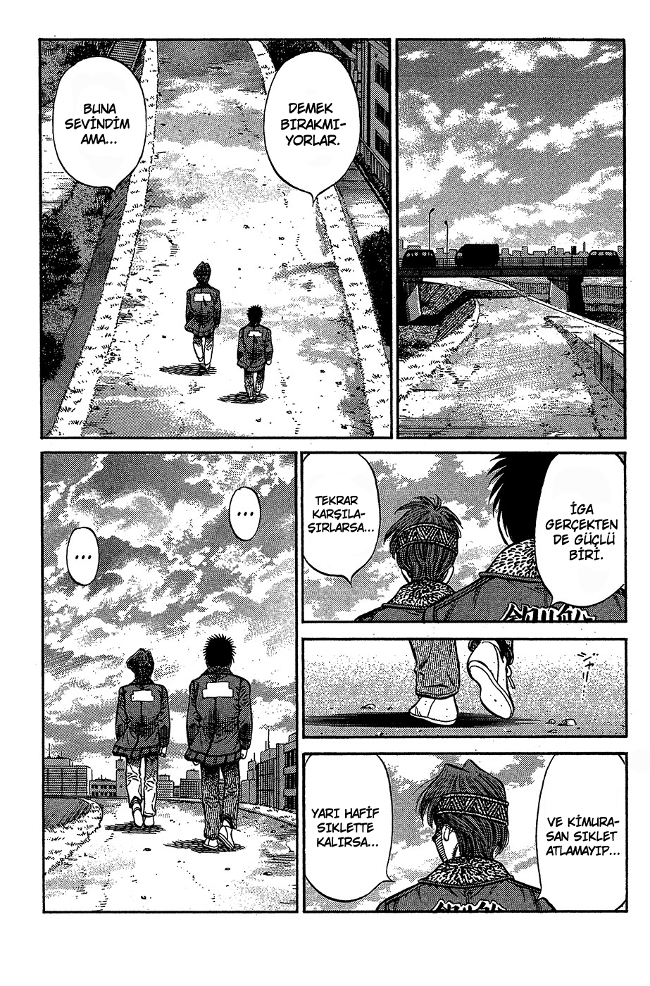 Read Hajime no Ippo Tr Manga Online