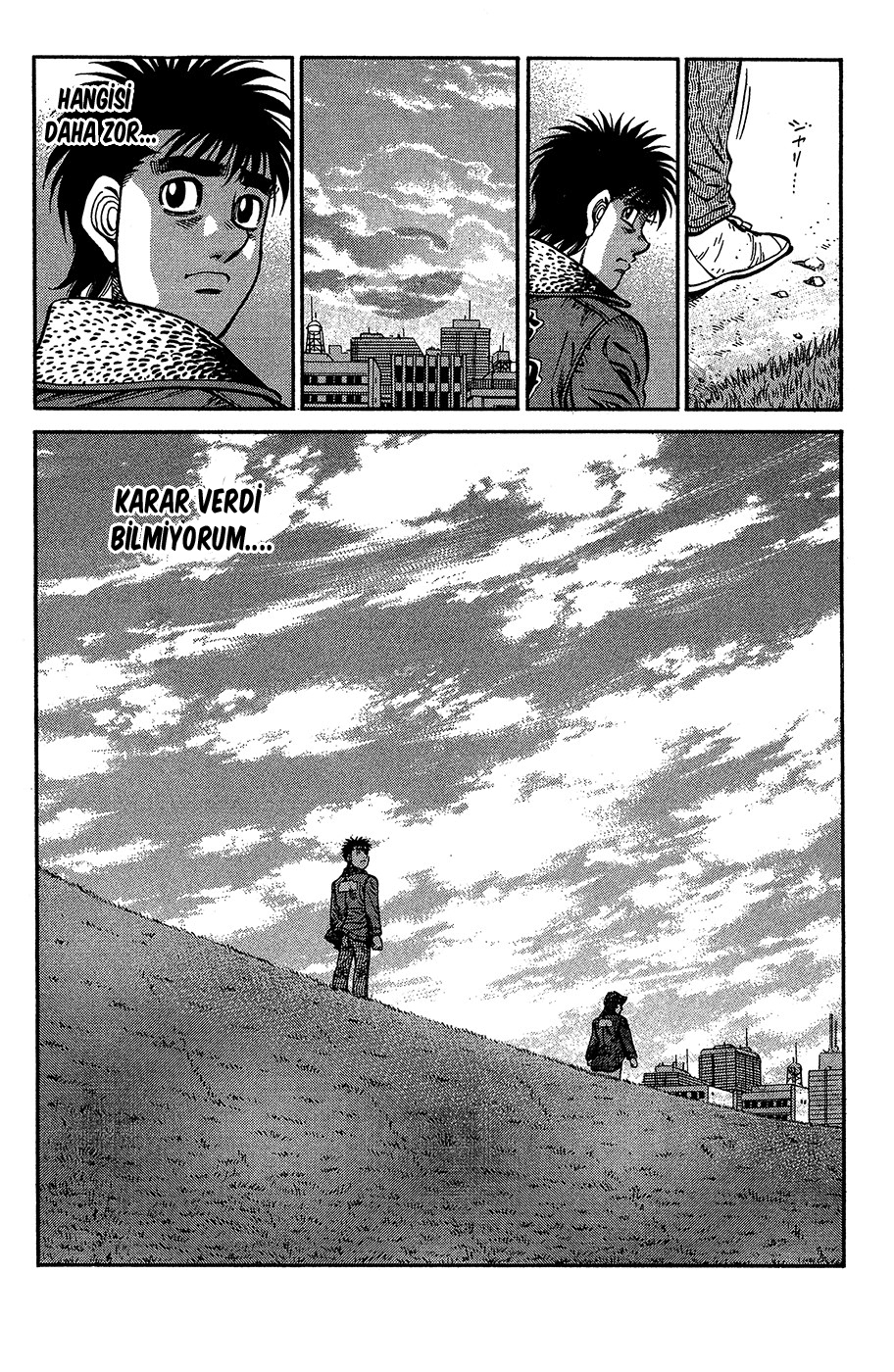 Read Hajime no Ippo Tr Manga Online