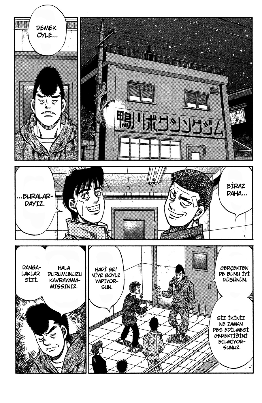Read Hajime no Ippo Tr Manga Online