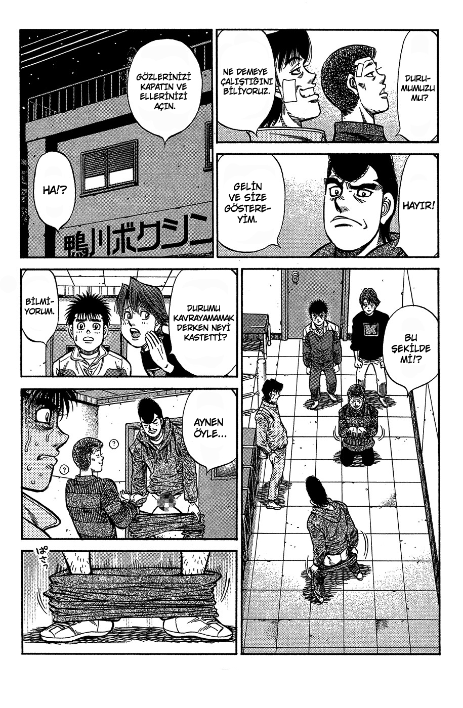 Read Hajime no Ippo Tr Manga Online