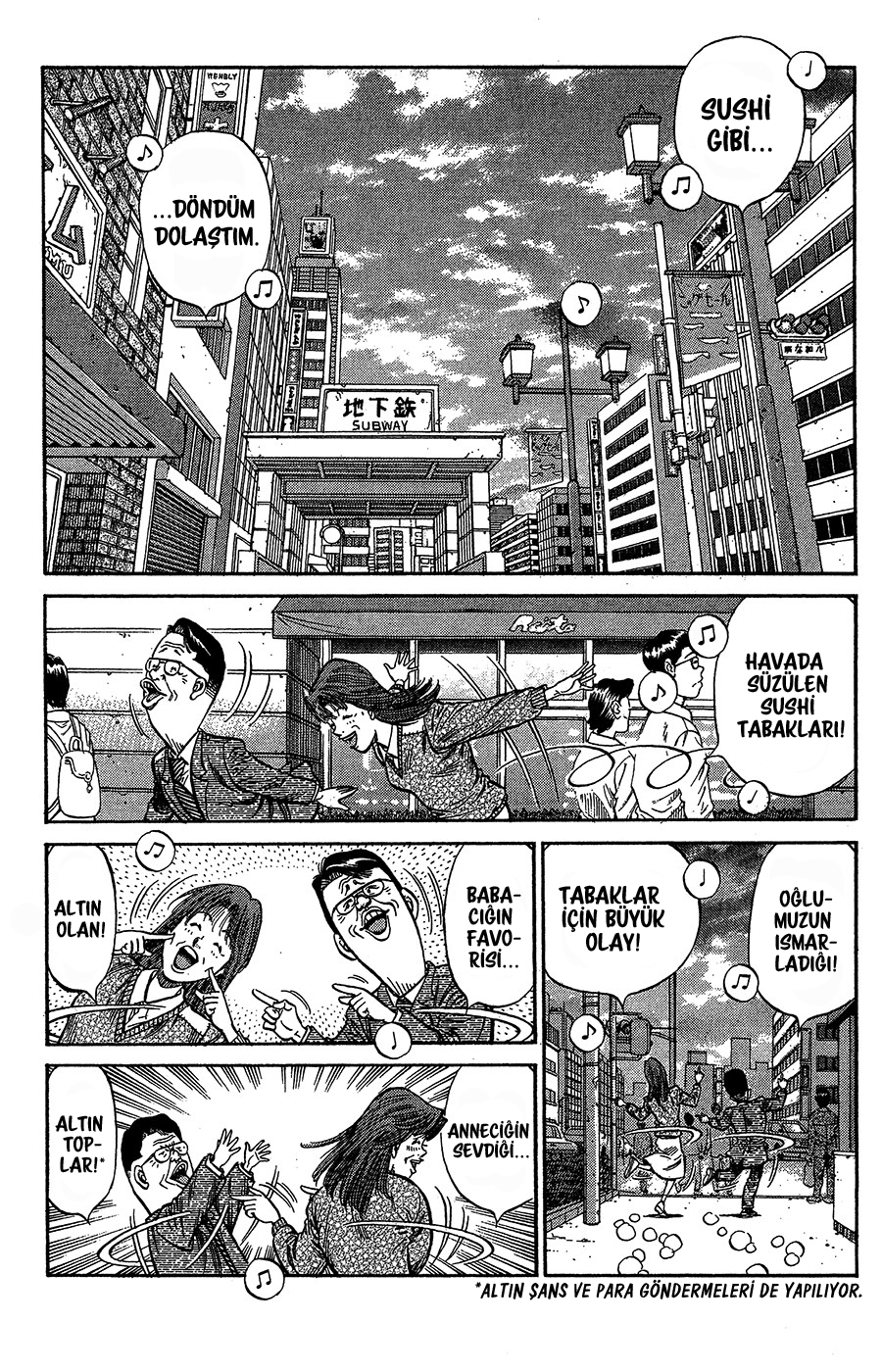 Read Hajime no Ippo Tr Manga Online