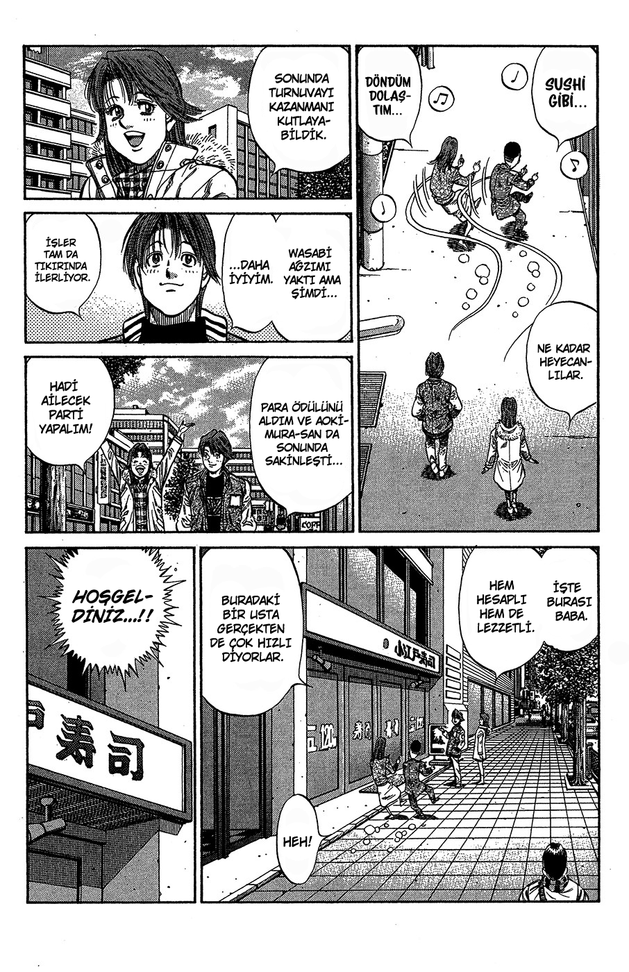 Read Hajime no Ippo Tr Manga Online