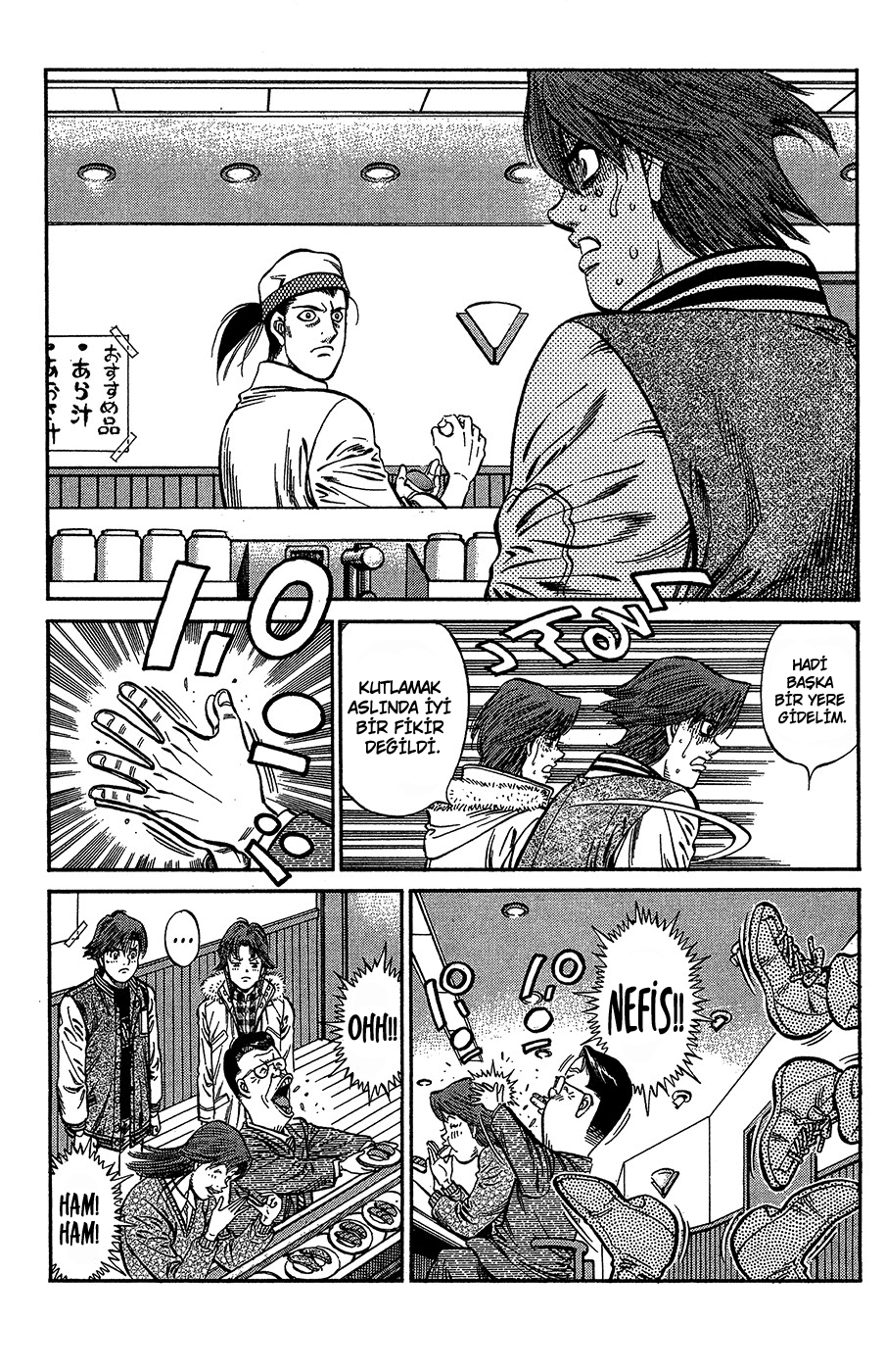 Read Hajime no Ippo Tr Manga Online