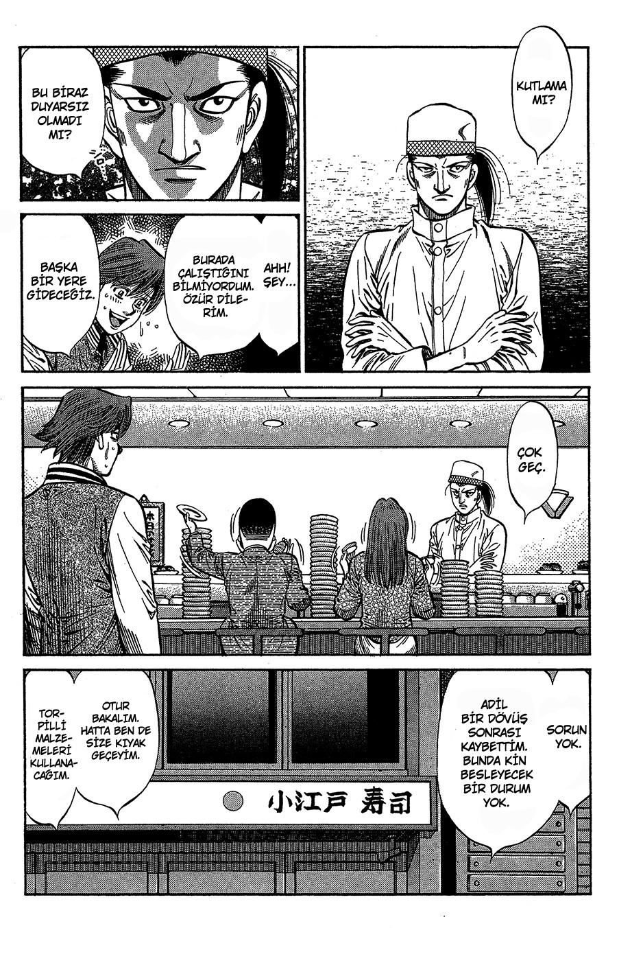 Read Hajime no Ippo Tr Manga Online
