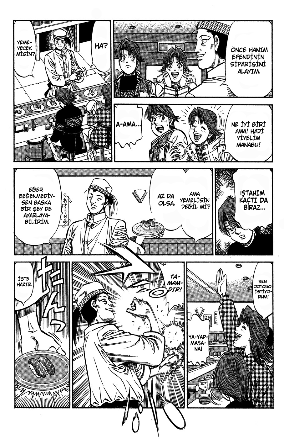 Read Hajime no Ippo Tr Manga Online