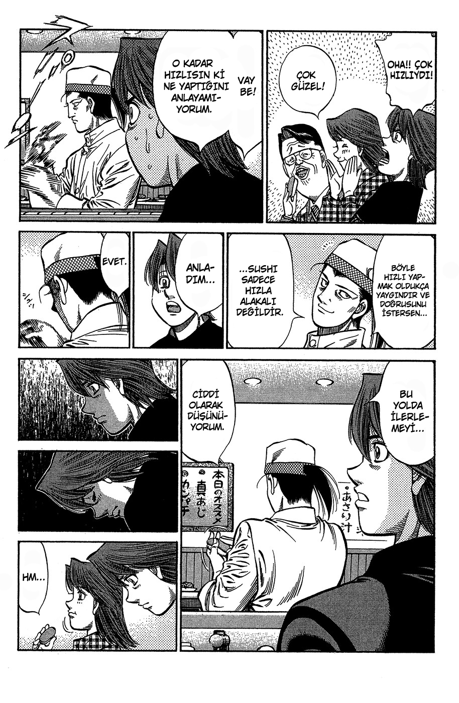 Read Hajime no Ippo Tr Manga Online