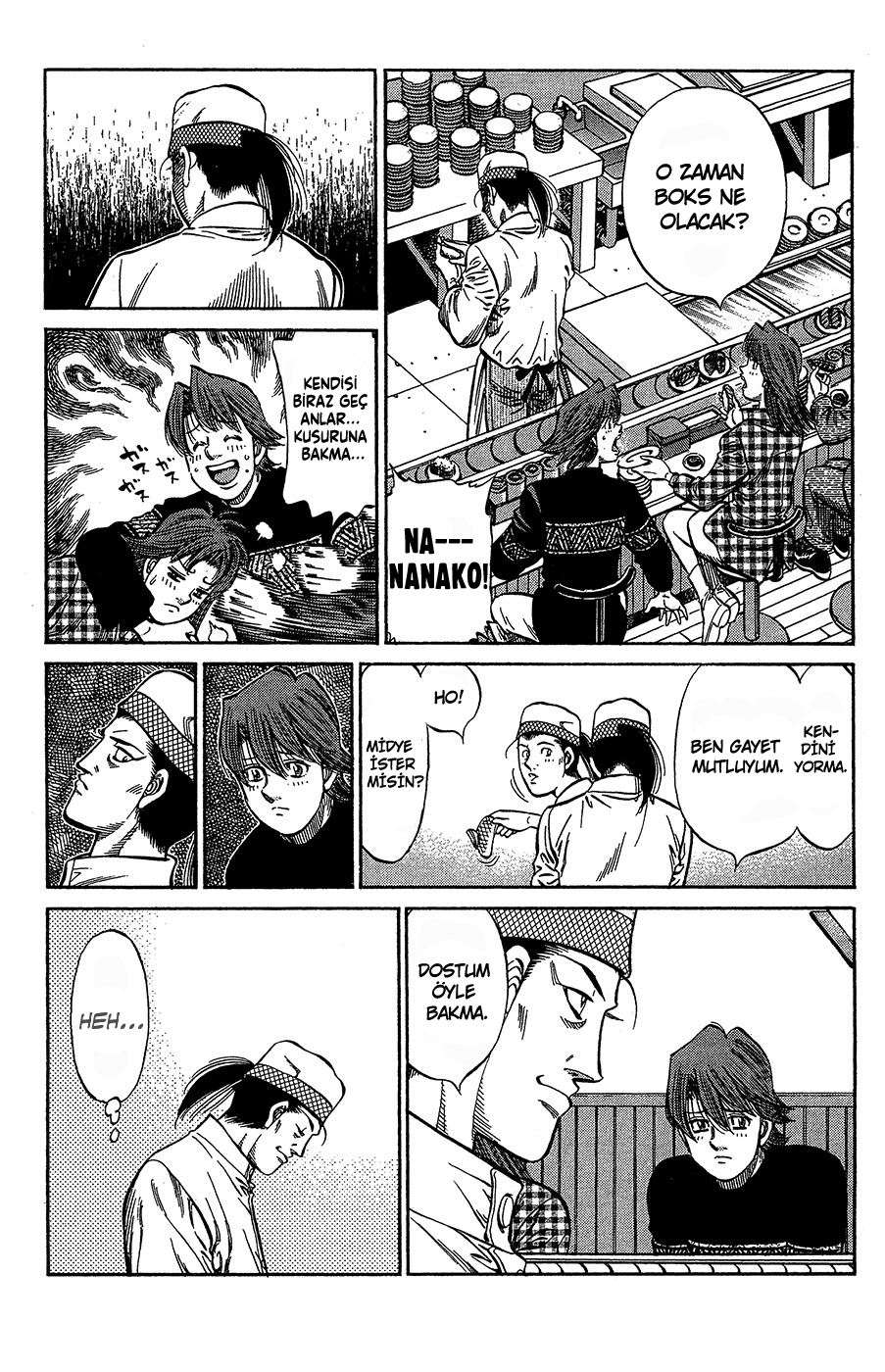 Read Hajime no Ippo Tr Manga Online