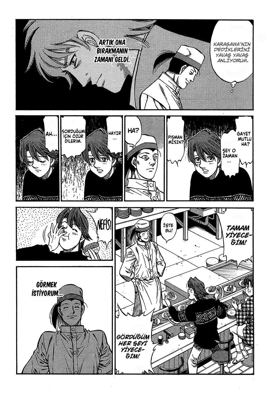 Read Hajime no Ippo Tr Manga Online