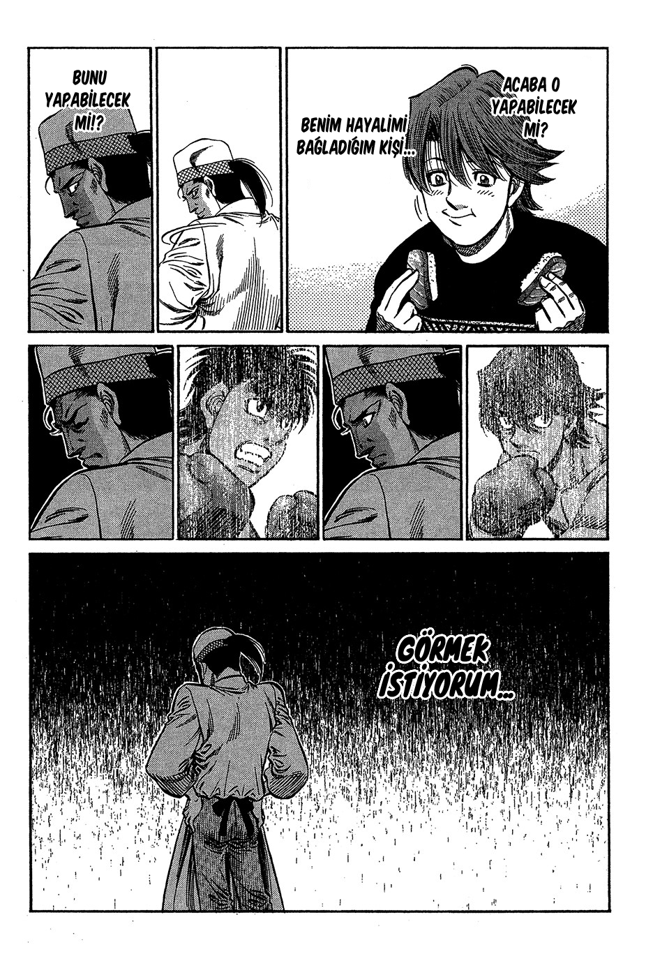 Read Hajime no Ippo Tr Manga Online