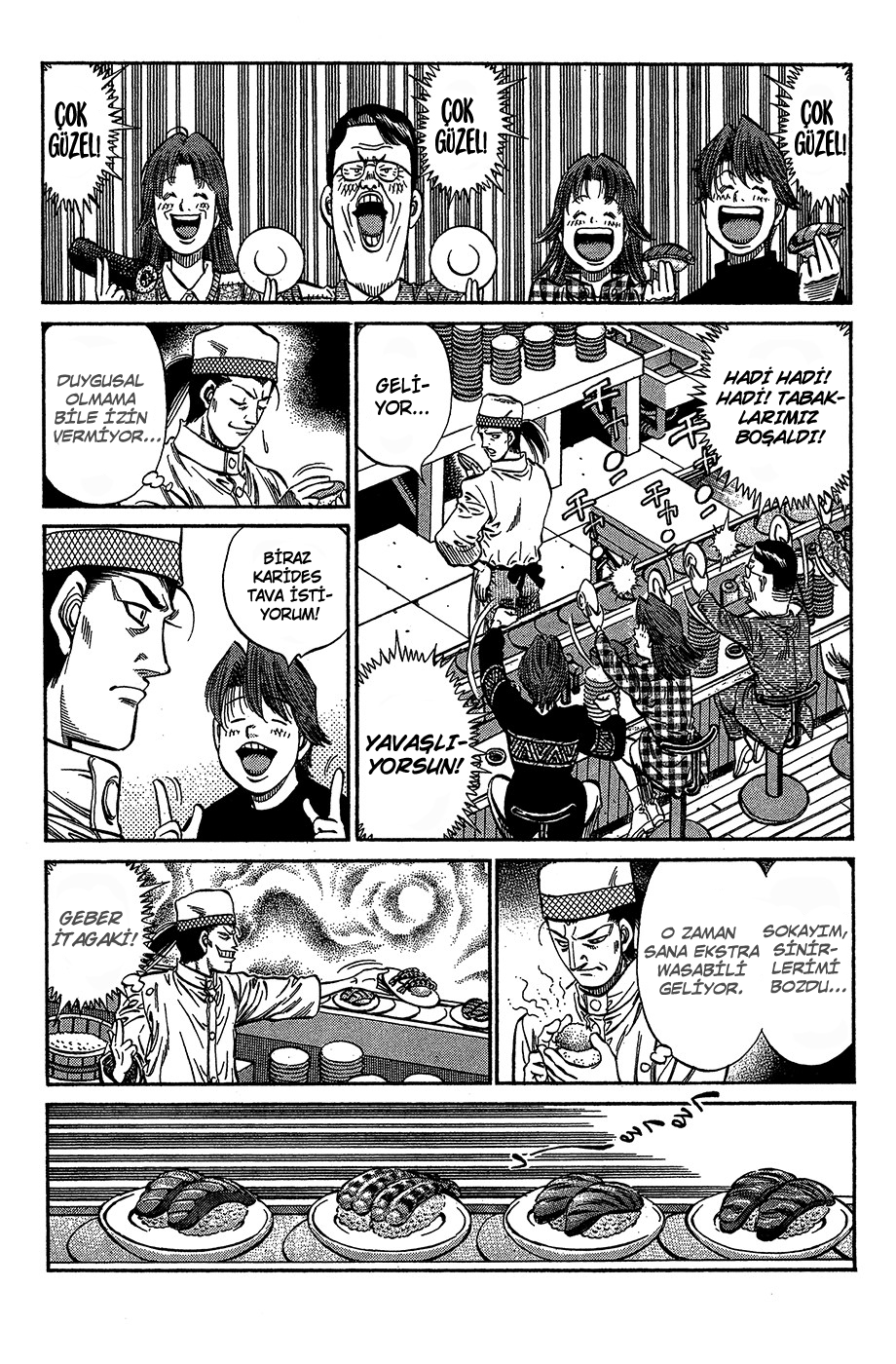 Read Hajime no Ippo Tr Manga Online