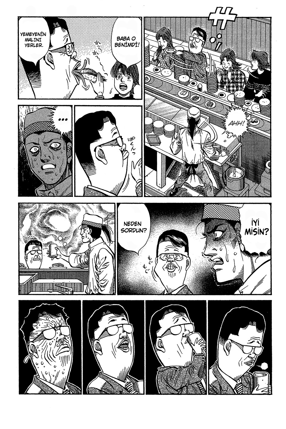 Read Hajime no Ippo Tr Manga Online