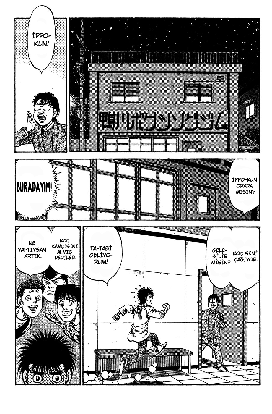 Read Hajime no Ippo Tr Manga Online