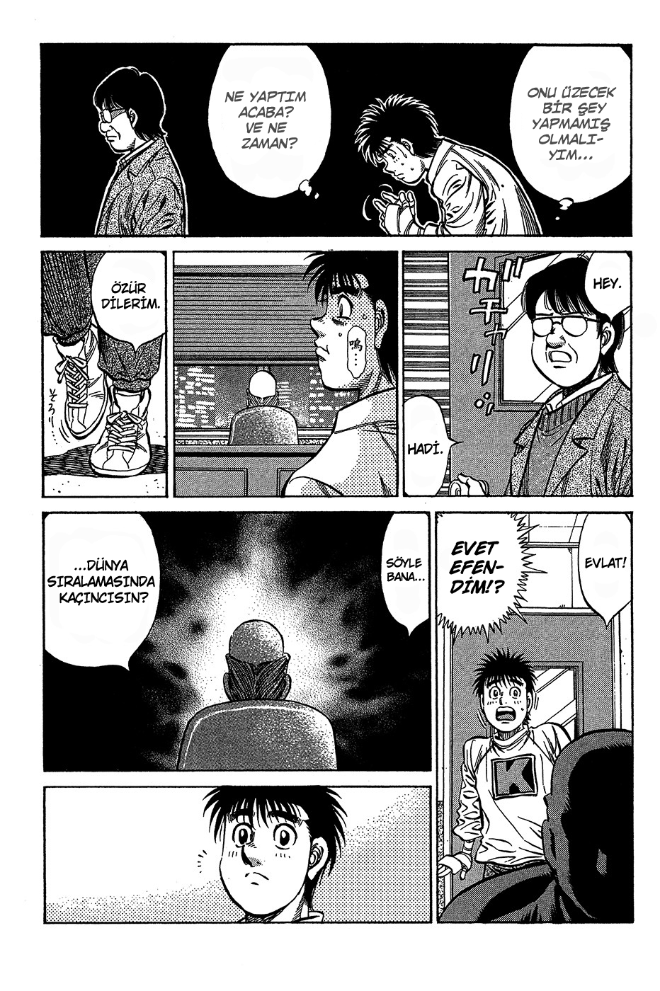 Read Hajime no Ippo Tr Manga Online